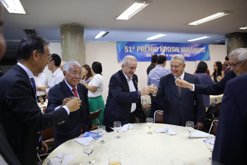 Secretário de Agricultura e do Abastecimento participa da entrega do Prêmio Kiyoshi Yamamoto (PKY)