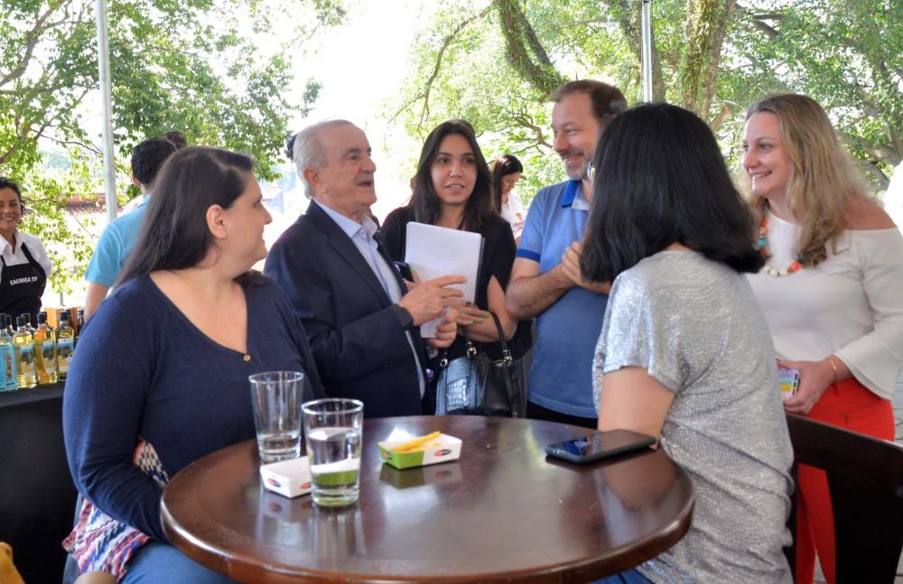 Secretário de Agricultura e Abastecimento participa do Cachaça Show SP