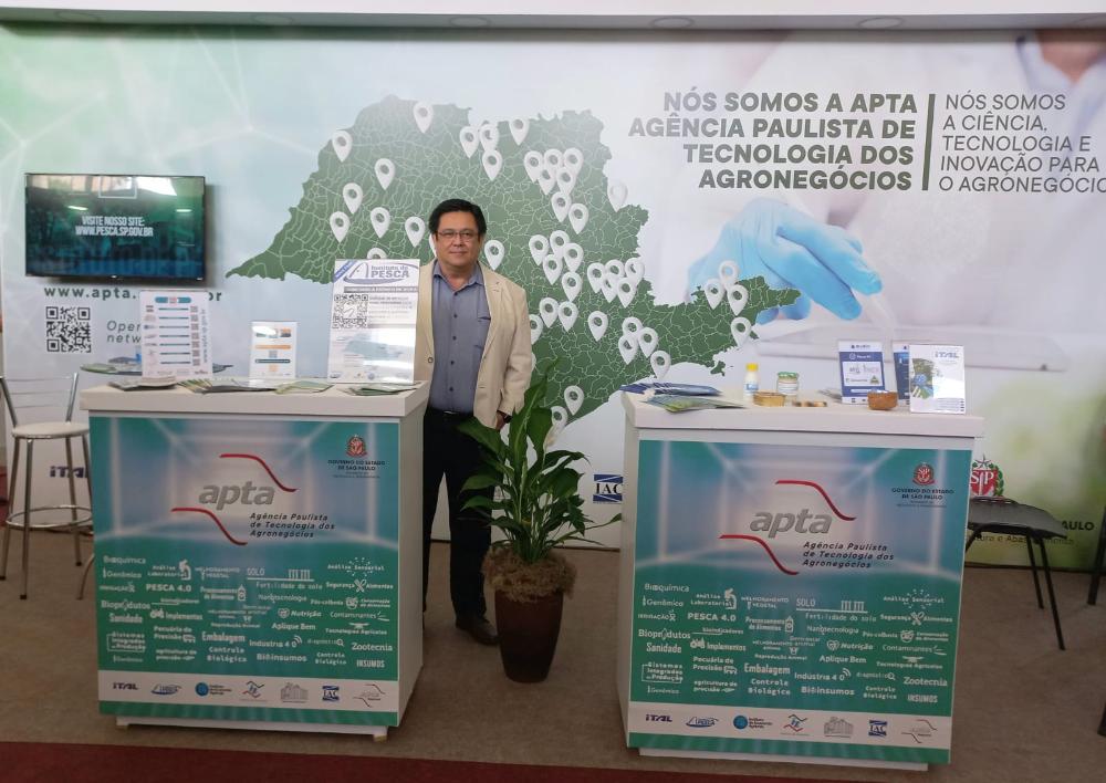 Institutos de Pesquisa da APTA participam do Inova Trade Show 2022