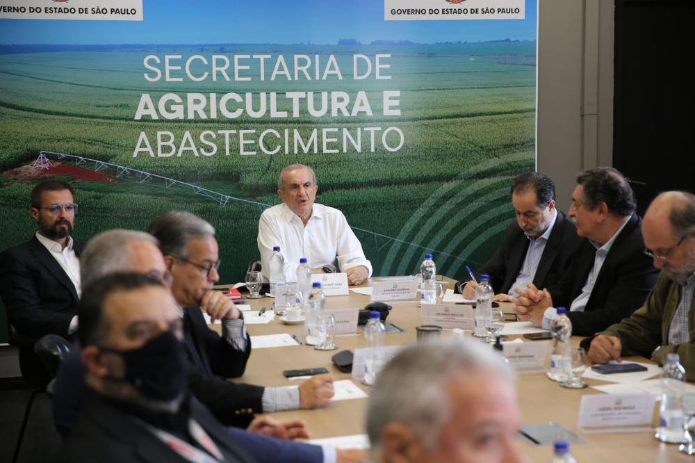 Secretário Francisco Matturro realiza reunião do Conselho em 2022