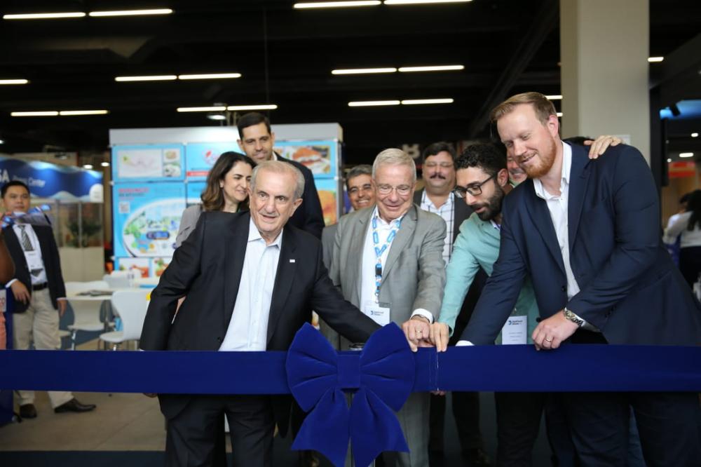 Secretário de Agricultura e Abastecimento participa da abertura da Seafood 2022