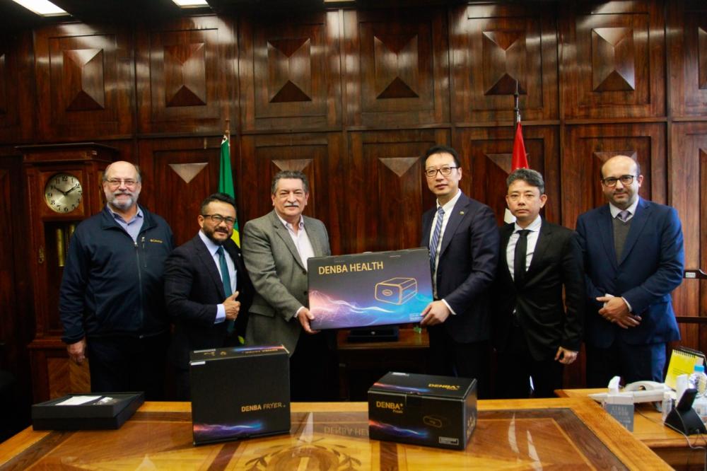 Subsecretário da Agricultura representando o Secretário da Agricultura e Abastecimento recebe empresa japonesa de tecnologia em processos de refrigeração aplicados na agricultura e na saúde no Japão