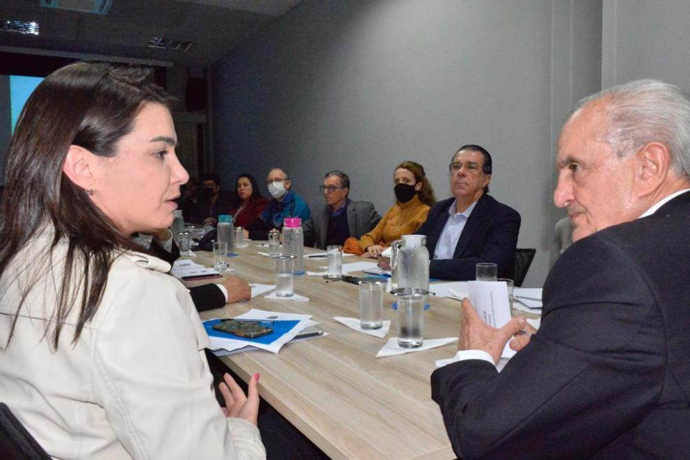 Secretário de Agricultura e Abastecimento participa de reunião na CAISAN