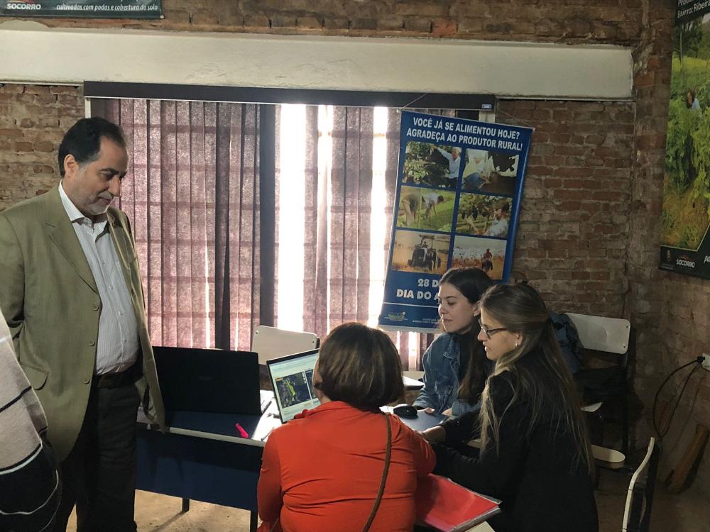 Secretário Executivo de Agricultura e Abastecimento participa de Ação do aceite do CAR em Socorro