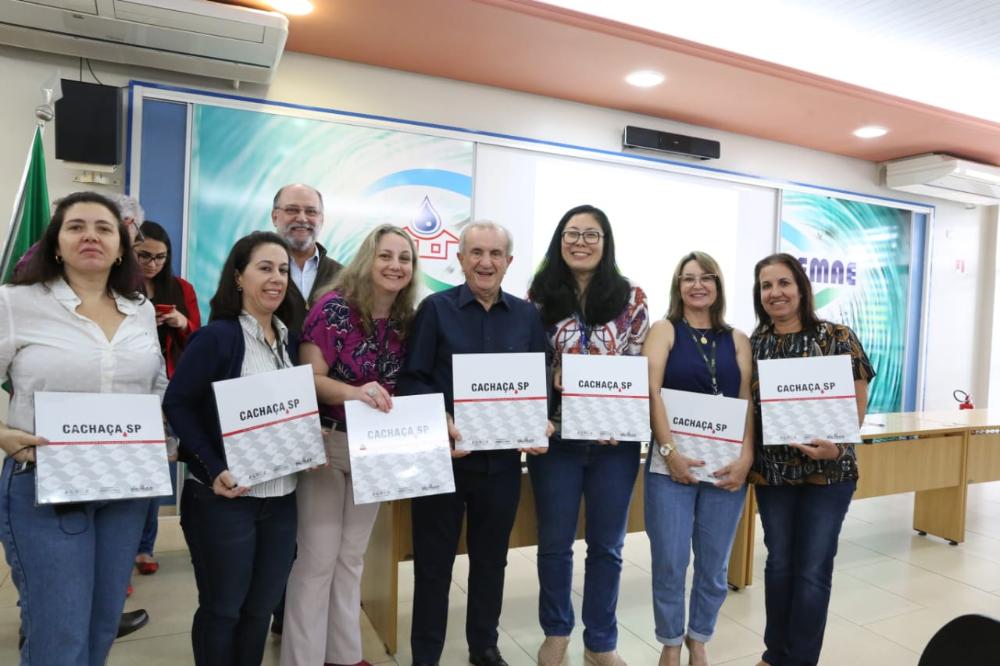 Secretário de Agricultura e Abastecimento do Estado participa de reunião da Câmara Setorial da Cachaça, em Piracicaba