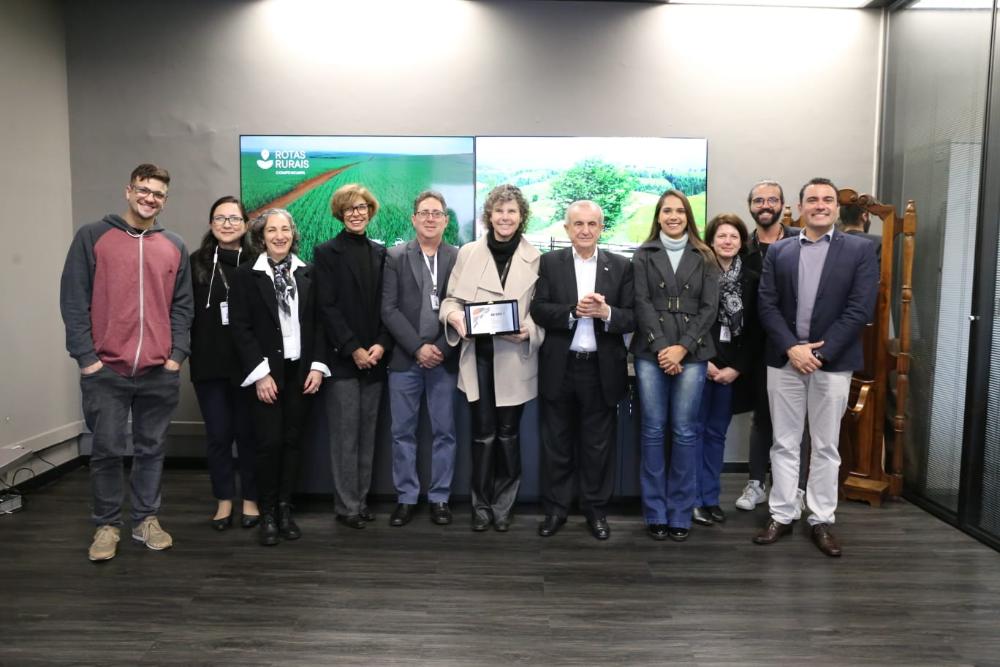 Rotas Rurais é premiado no Eu Esri 2022