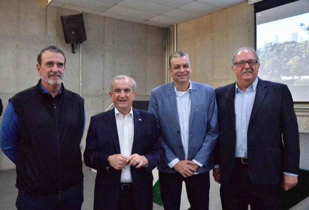 Secretário de Agricultura e Abastecimento do Estado participa do aniversário de 10 anos do Parque Tecnológico de Piracicaba