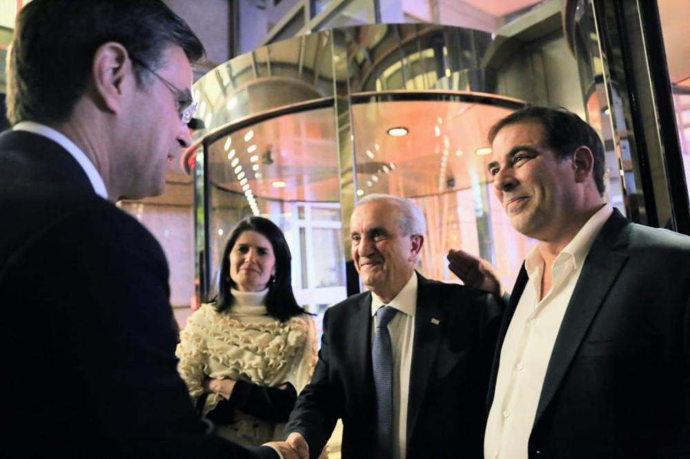 Governador e Secretário de Agricultura e Abastecimento do Estado de São Paulo participam da cerimônia de posse do empresário Pedro Lopes como novo presidente da APAS