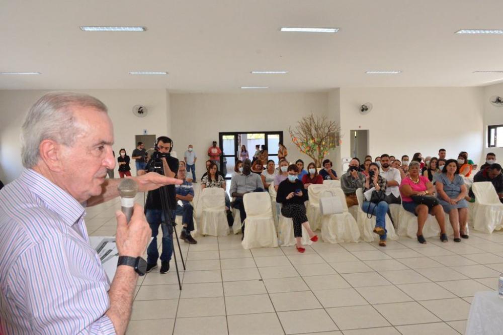 Em Clementina, Secretário de Agricultura de SP inaugura unidade do Cozinhalimento, programa com foco em capacitação profissional e promoção de bons hábitos alimentares