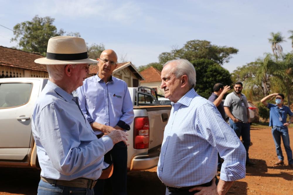 Secretário de Agricultura e Abastecimento visita fazenda em Jaú e fala sobre ações da secretaria que impactam positivamente a vida do produtor rural