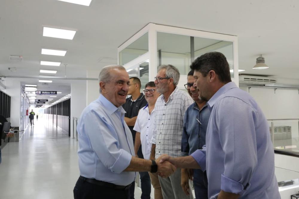 Secretário de Agricultura e Abastecimento se reúne com lideranças do agro em Bauru