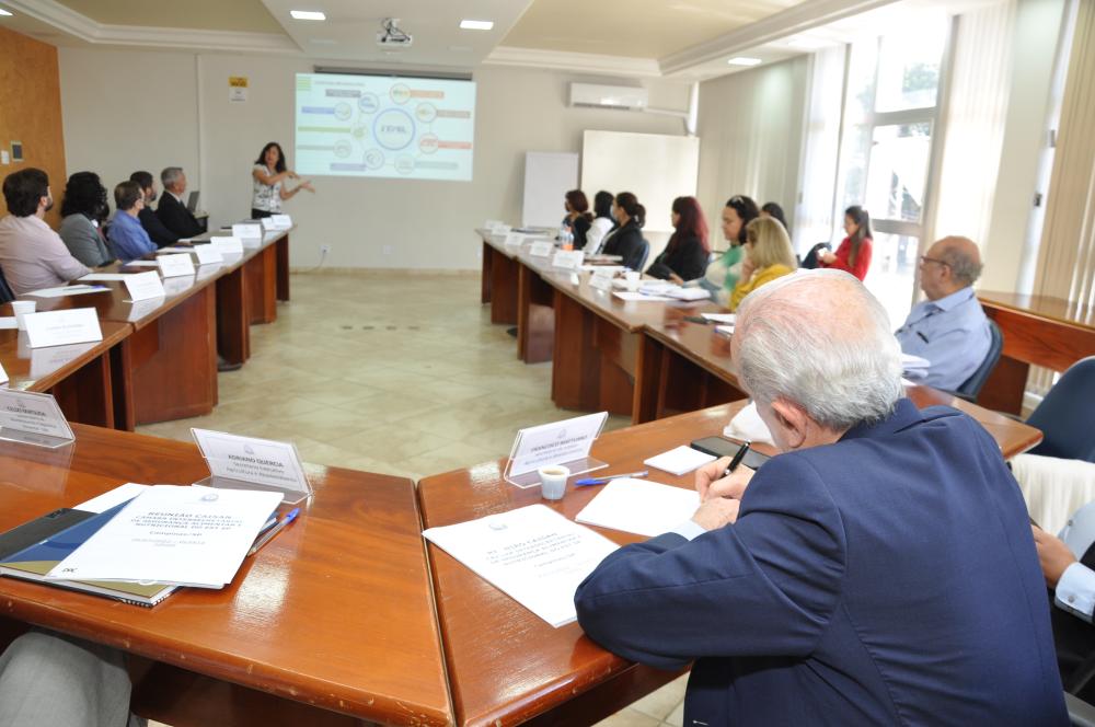 Secretário de Agricultura preside reunião da Câmara Intersecretarial de Segurança Alimentar e Nutricional de SP, no Ital