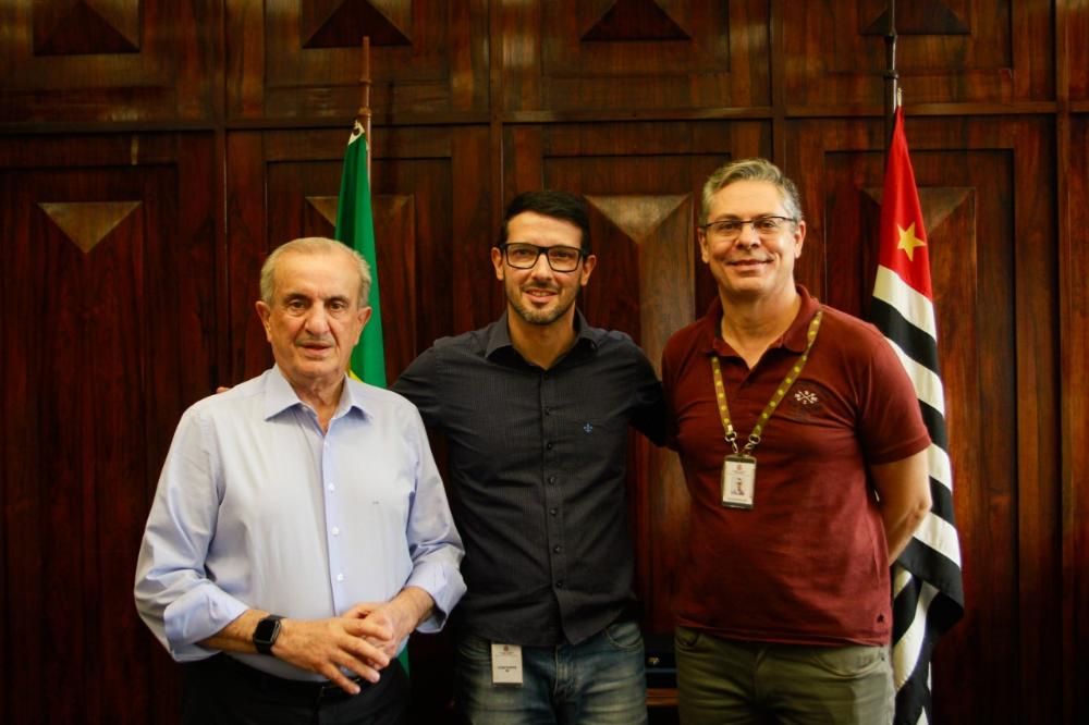 Secretário da Agricultura, Francisco Matturro, se reúne com Superintendente de Mercado Interno da ABIMAQ
