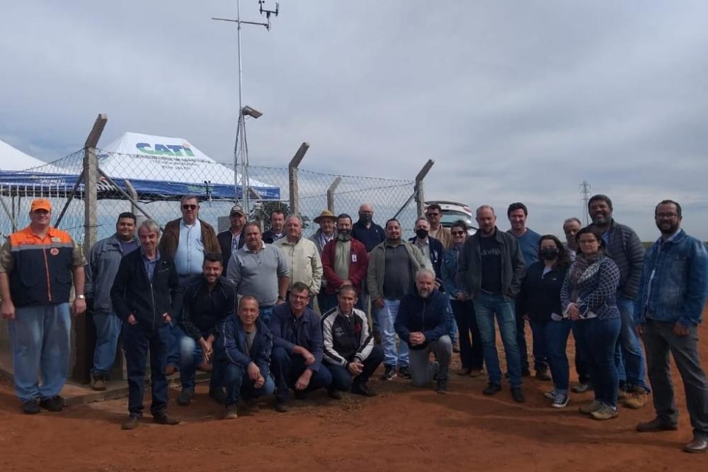 CATI Regional Barretos: estações meteorológicas beneficiam populações rural e urbana