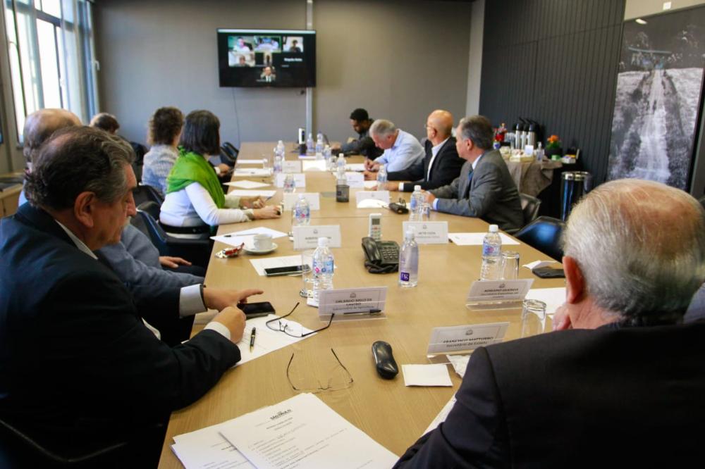Reunião da Secretaria de Agricultura e Abastecimento presta conta aos conselheiros sobre os principais programas em andamento