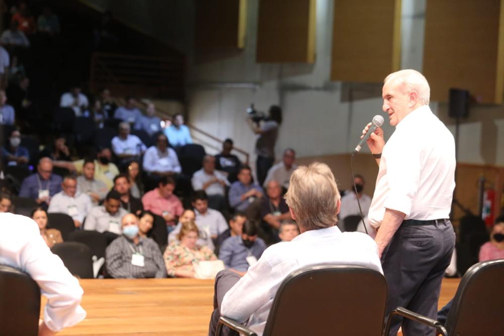 Secretário de Agricultura e Abastecimento do Estado de São Paulo participa da abertura do 15° Congresso Nacional da Bioenergia