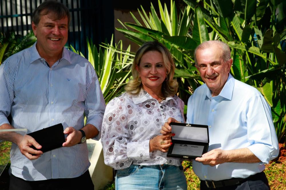 Secretário de Agricultura e Abastecimento do Estado de São Paulo participa da cerimônia de abertura da EAPIC 2022