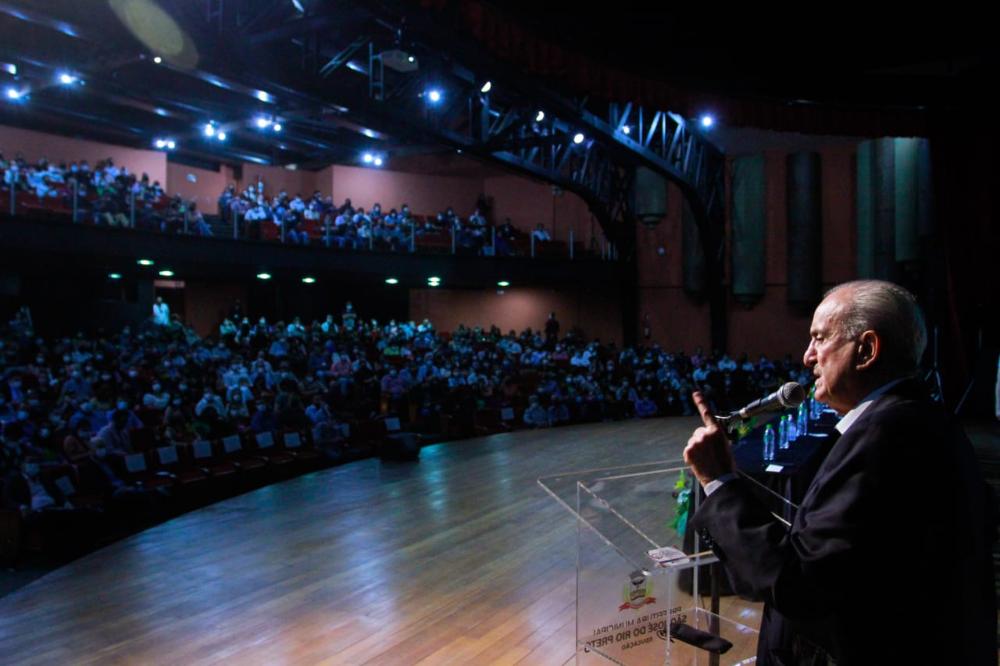 Secretário de Agricultura e Abastecimento participa de Ciclo de Debates com Agentes Políticos e Dirigentes Municipais