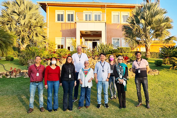 Equipe da Coordenadoria de Defesa Agropecuária visita Indústrias de bioinsumos