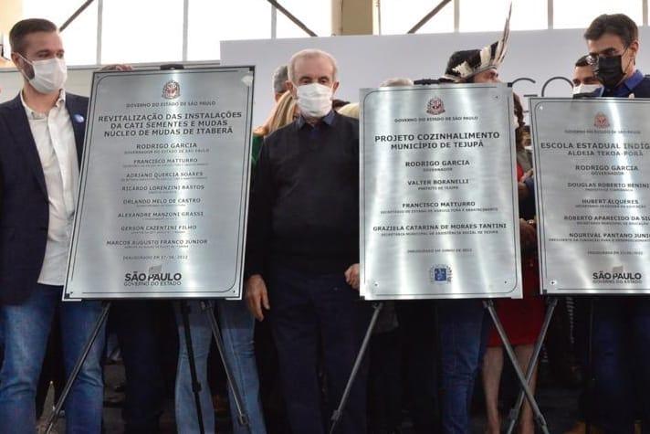 Secretaria de Agricultura e Abastecimento do Estado de São Paulo realiza entregas no Governo na Área em Itapeva