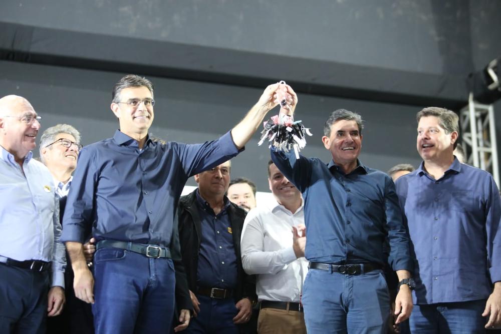 Secretaria de Agricultura e Abastecimento do Estado de São Paulo realiza entregas no ”Governo na Área” em Ribeirão Preto