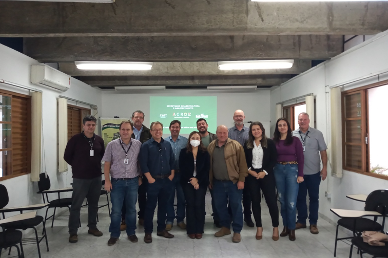 CATI Regional de Guaratinguetá realiza reunião com Instituições representativas do setor agro