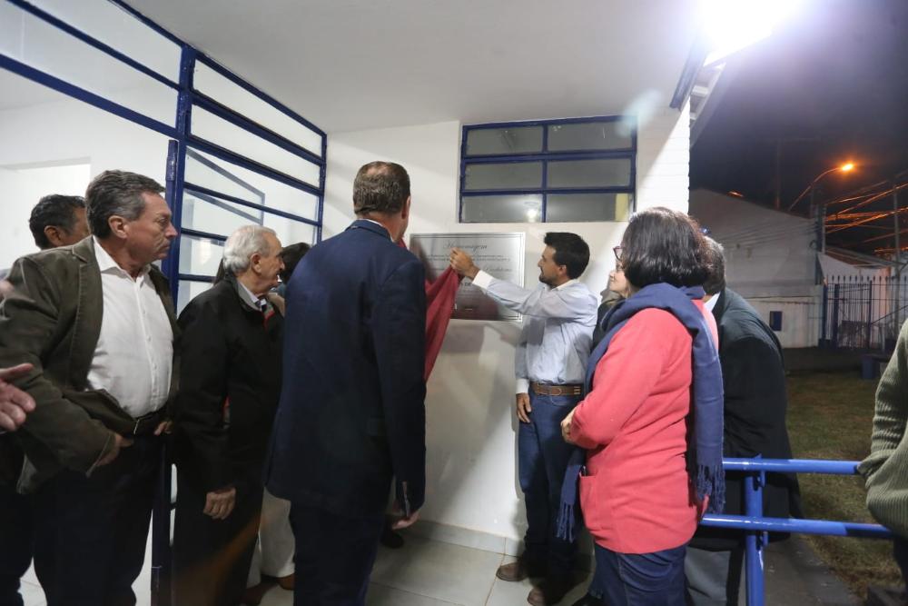 Secretário de Agricultura e Abastecimento do Estado de São Paulo participa de homenagem a Dr. Rubens de Freitas e Itirapuã