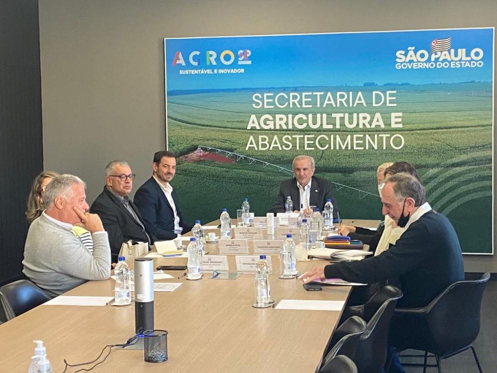 Secretaria da Agricultura e Abastecimento e Climatempo estudam parceria de boletim climático para os produtores rurais