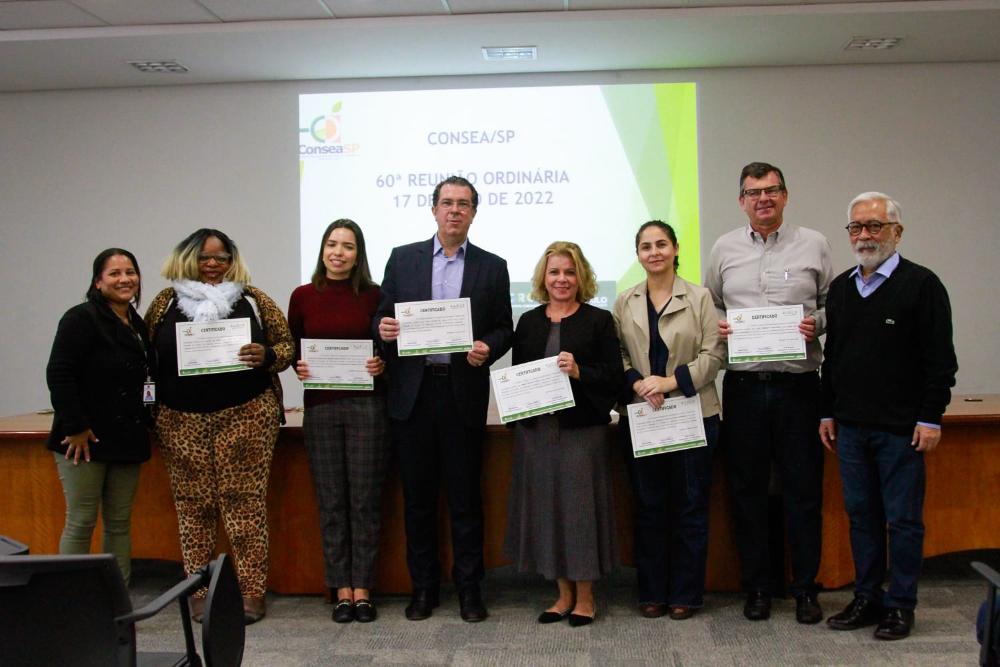 CONSEA retoma reuniões presenciais e discute PLEAPO