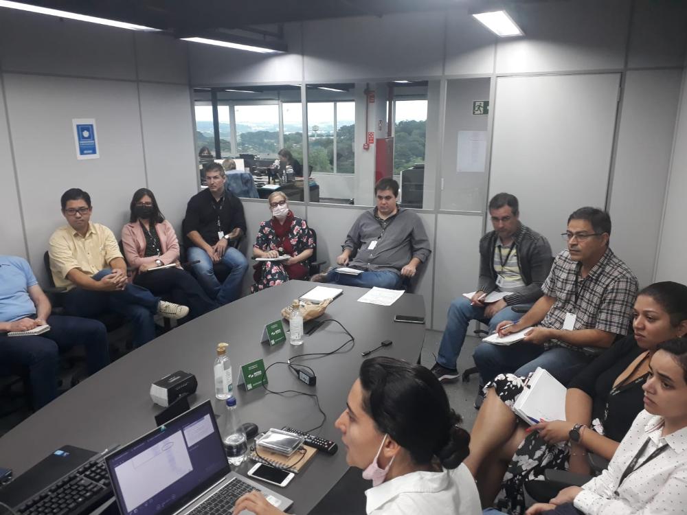 Reunião inicia as discussões sobre as atividades do Centro de Inspeção de Produtos de Origem Vegetal