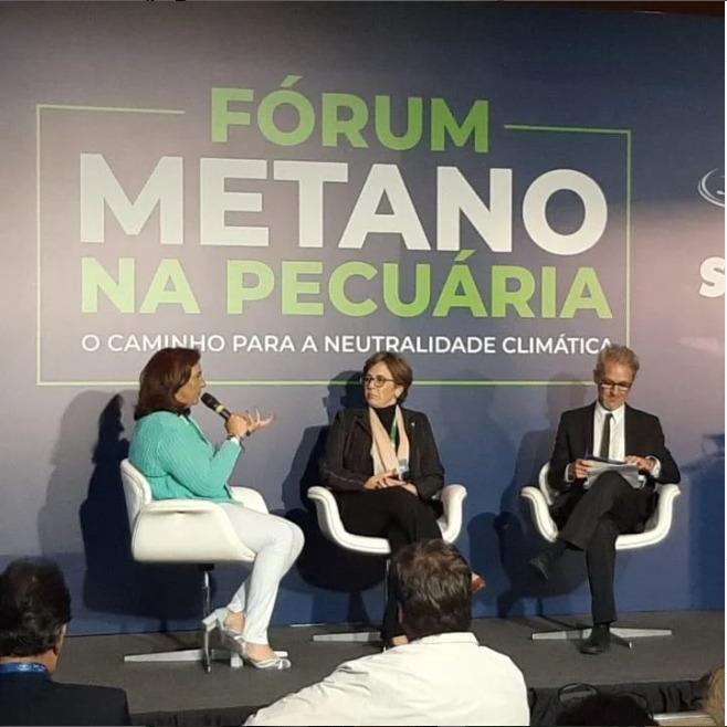 IZ participa de evento para discutir a neutralidade climática na pecuária