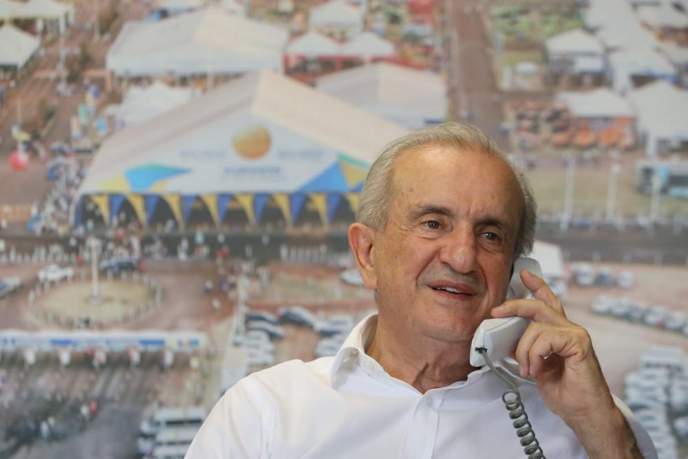 Secretário de Agricultura comenta sobre inovações na Agrishow