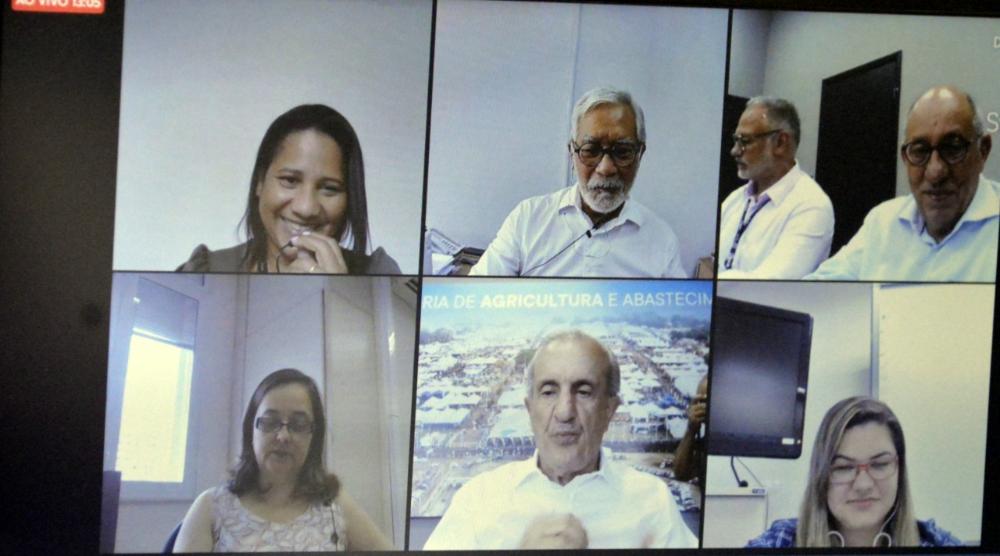 Secretário de Agricultura de SP participa da abertura de Webinar do Projeto Cozinhalimento e Empreendedorismo