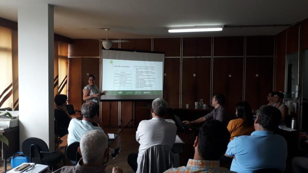 CATI Regional Pindamonhangaba realiza capacitação de técnicos para o CAR