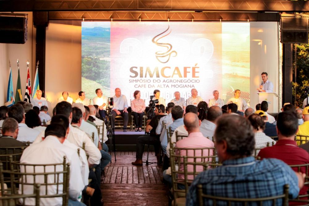 Secretário da Agricultura participa da abertura do SimCafé em Franca