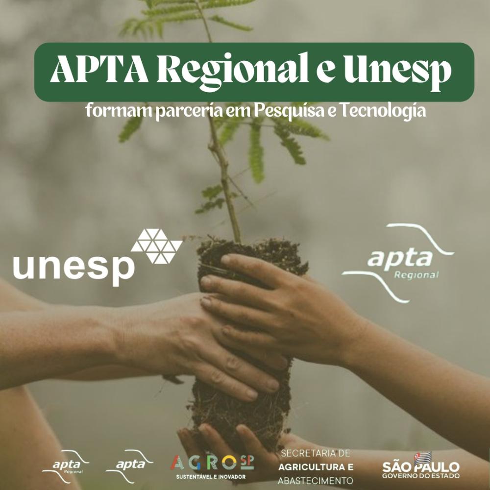 APTA Regional e Unesp formam parceria em Pesquisa e Tecnologia