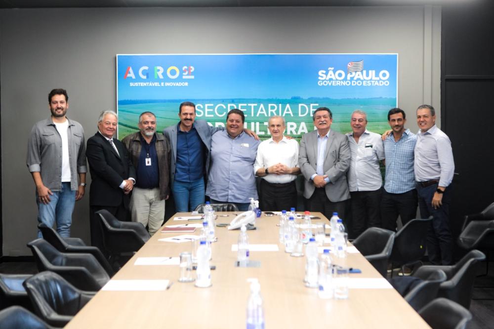 Secretário de Agricultura se reúne com ABCB
