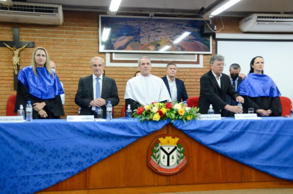 Curso voltado ao agro da Fatec de Matão escolhe Francisco Matturro como patrono de sua primeira turma de formandos