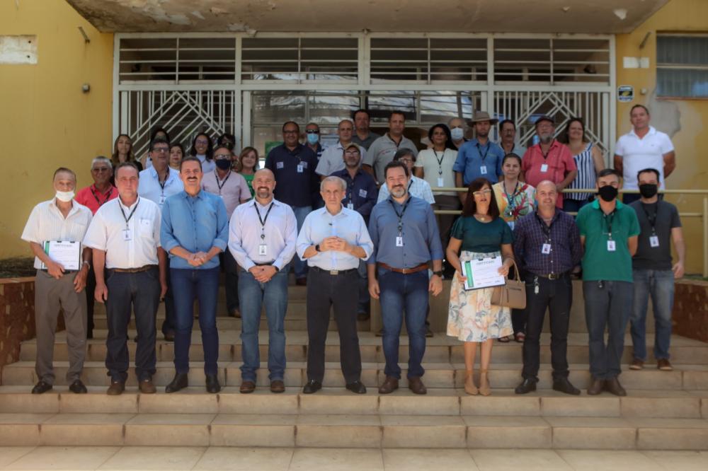 Secretário Itamar Borges realiza visita à Cati e Defesa Regional de Franca