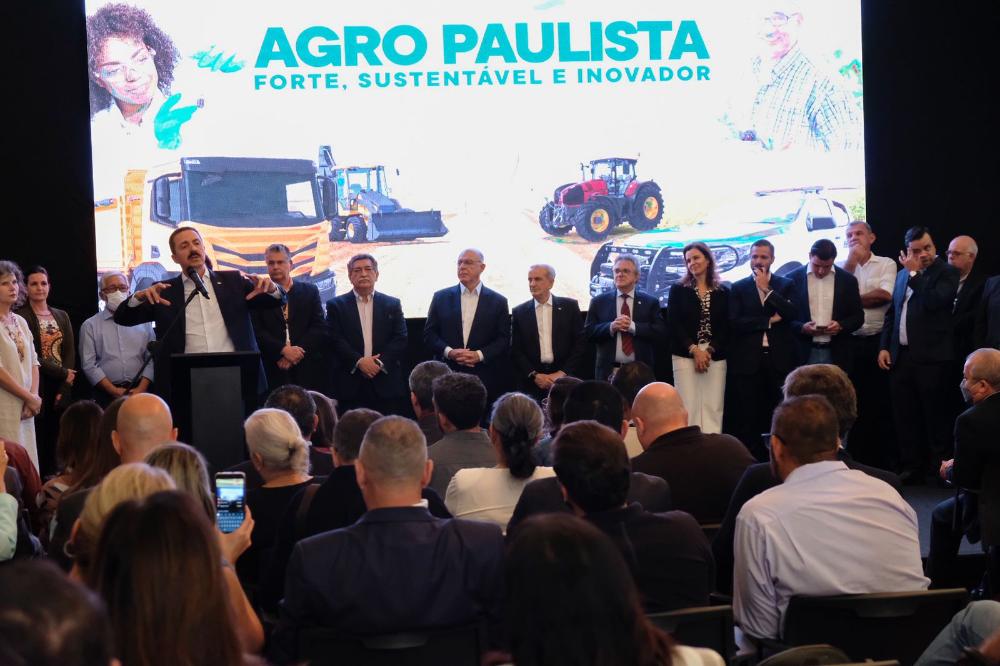 Evento realizado na sede da SAA é marcado por entregas, inaugurações e lançamentos