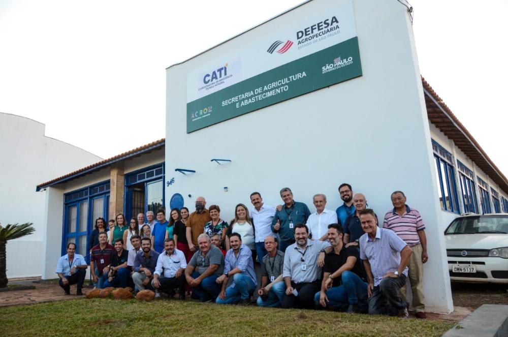 Em Jaboticabal, secretário de Agricultura de SP conhece Regional da Cati e Defesa e discorre sobre os avanços no agro paulista