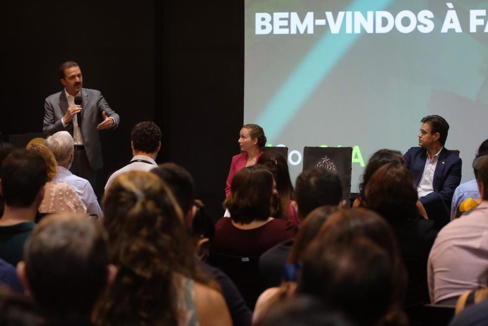 No Palácio dos Bandeirantes, Vice-Governador assina ato que autoriza a Secretaria de Agricultura e Abastecimento de São Paulo dar posse aos novos servidores