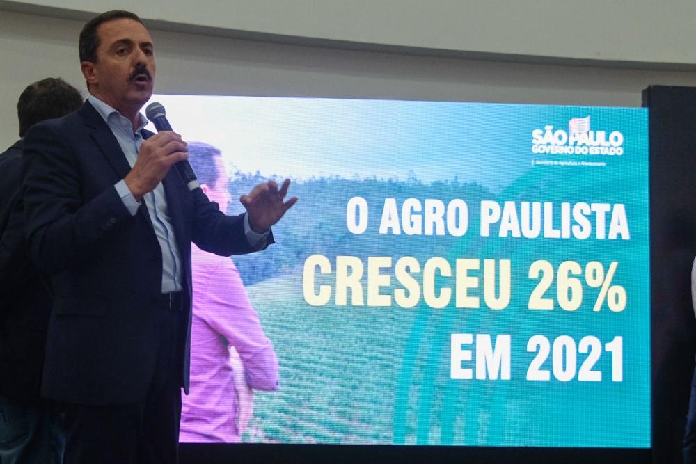 Em São José dos Campos, Governo de SP lança Agropolo Vale em evento marcado por entregas e inaugurações da Secretaria de Agricultura e Abastecimento