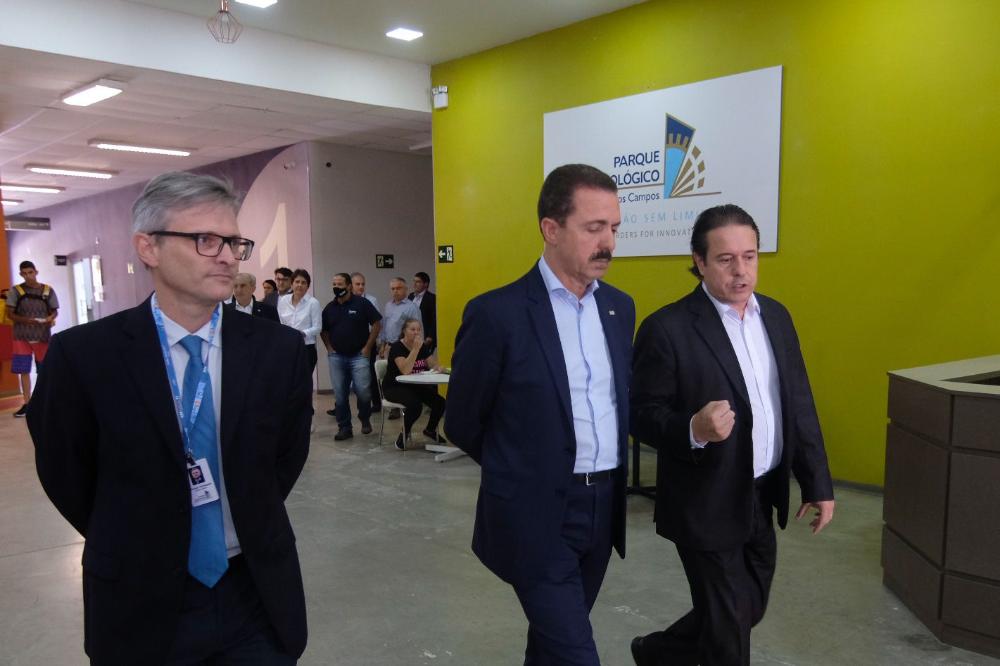 Visita ao parque tecnológico de São José dos Campos