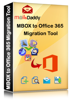 Mailsdaddy MBOX to Office 365 Migration Tool