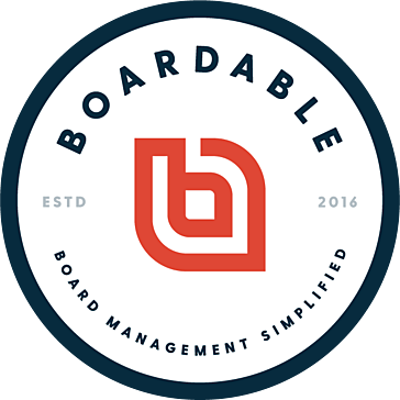 Boardable Board Management Software