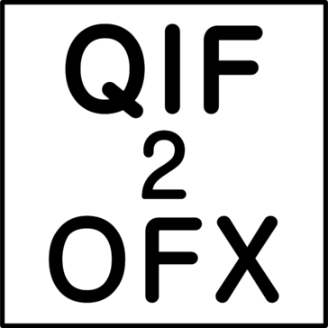 QIF2OFX (QIF to OFX Converter)