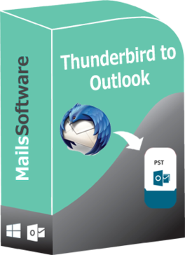 MailsSoftware Thunderbird to Outlook Converter