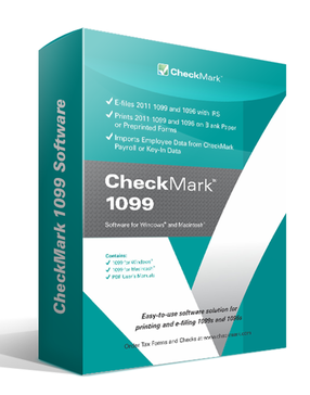 CheckMark™ 1099 software