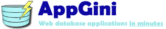 AppGini - web database applications in minutes